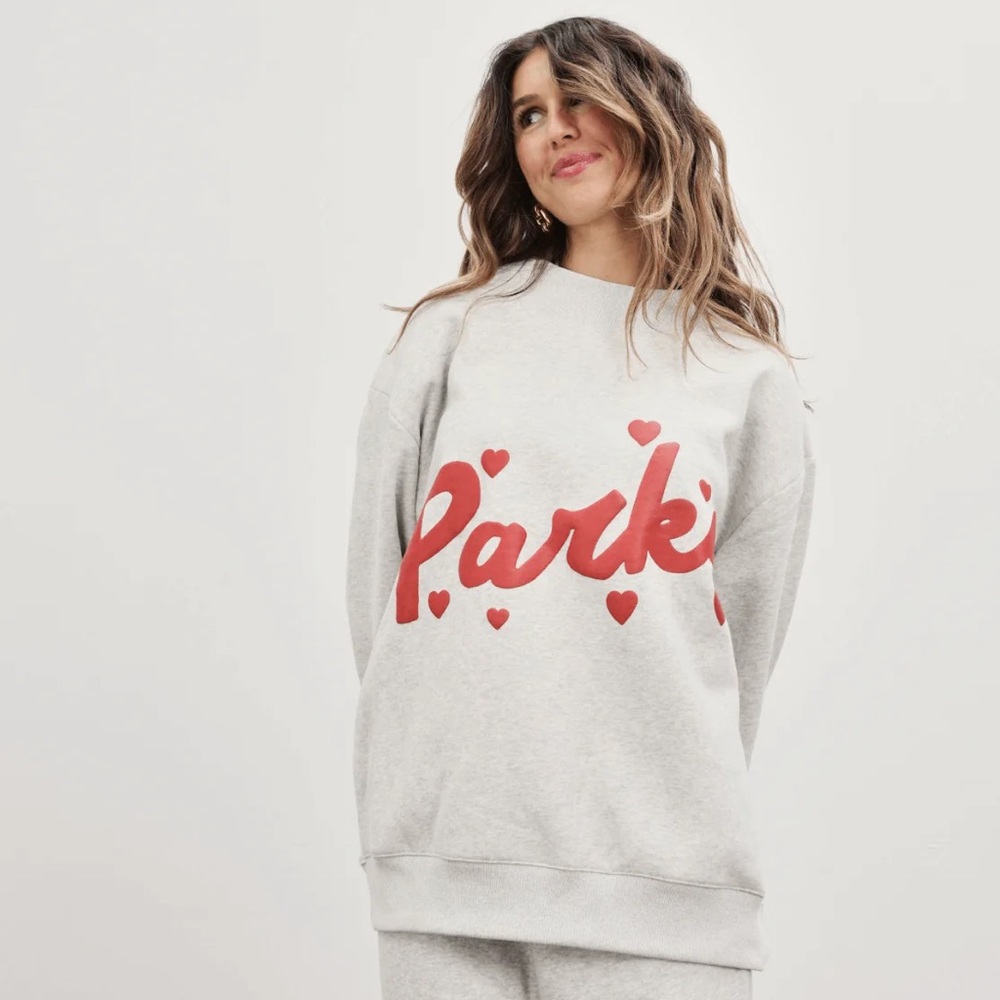 Parke Sweetheart Mockneck Valentine’s Day